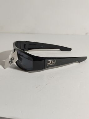 Ride With Pride Biker Black UV 400 Protection Sunglasses New